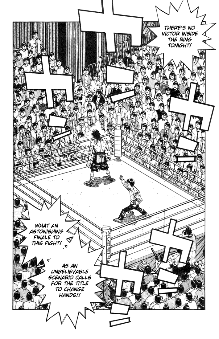 Hajime no Ippo Chapter 697 — page 6