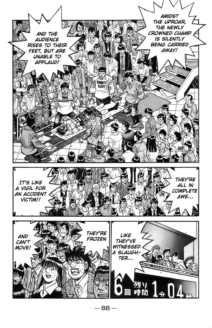 Hajime no Ippo Chapter 697 — page 8
