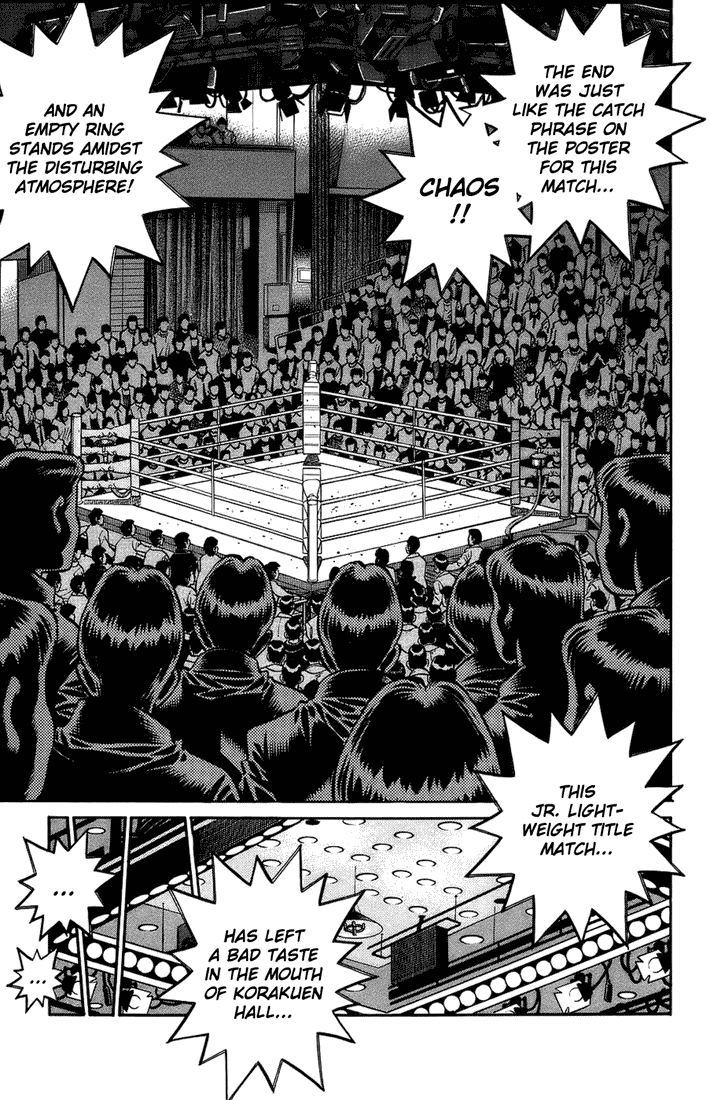 Hajime no Ippo Chapter 697 — page 9