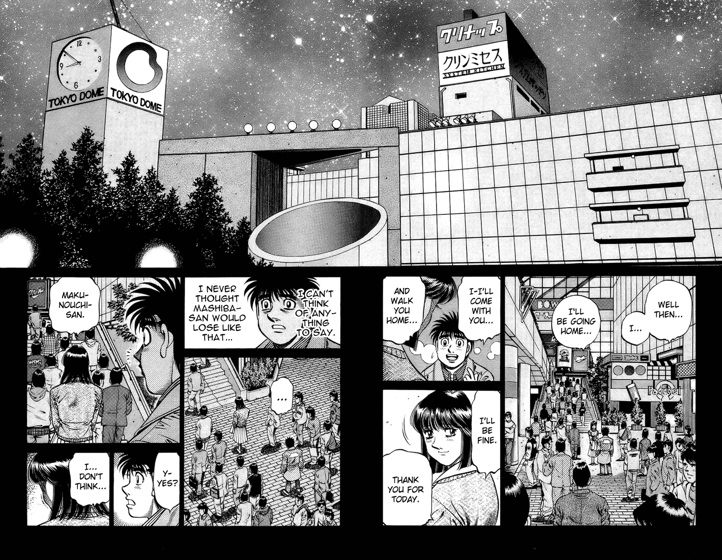 Hajime no Ippo Chapter 697 — page 10