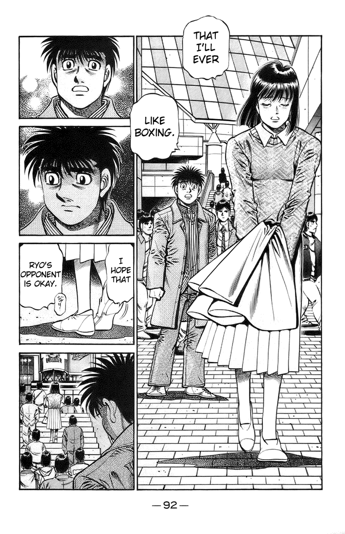 Hajime no Ippo Chapter 697 — page 11