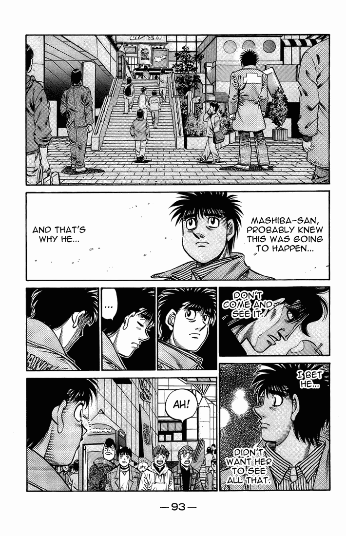 Hajime no Ippo Chapter 697 — page 12