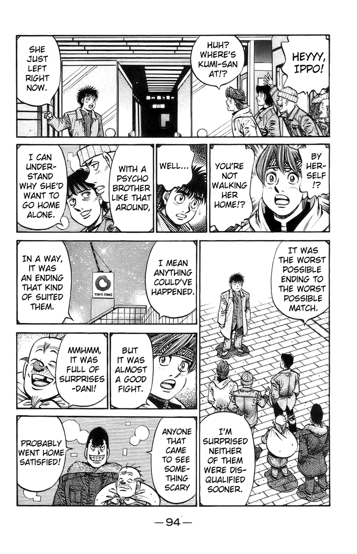 Hajime no Ippo Chapter 697 — page 13