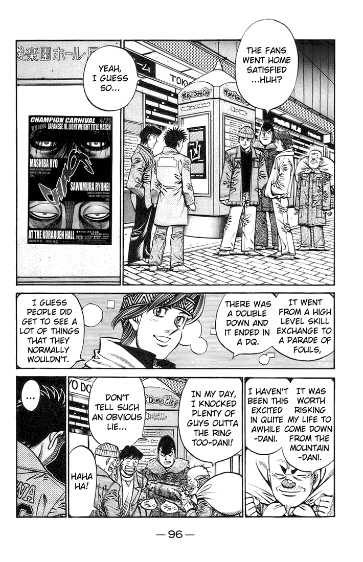Hajime no Ippo Chapter 698 — page 2