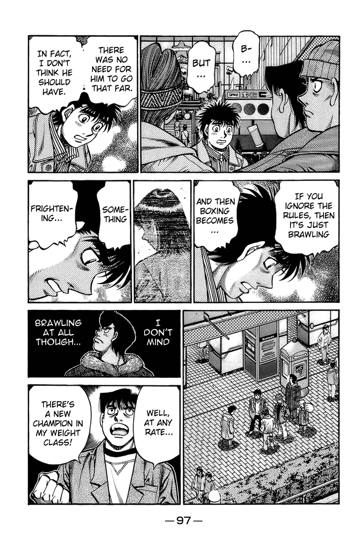 Hajime no Ippo Chapter 698 — page 3