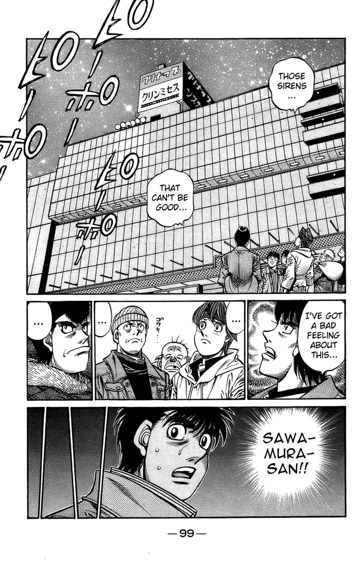 Hajime no Ippo Chapter 698 — page 5