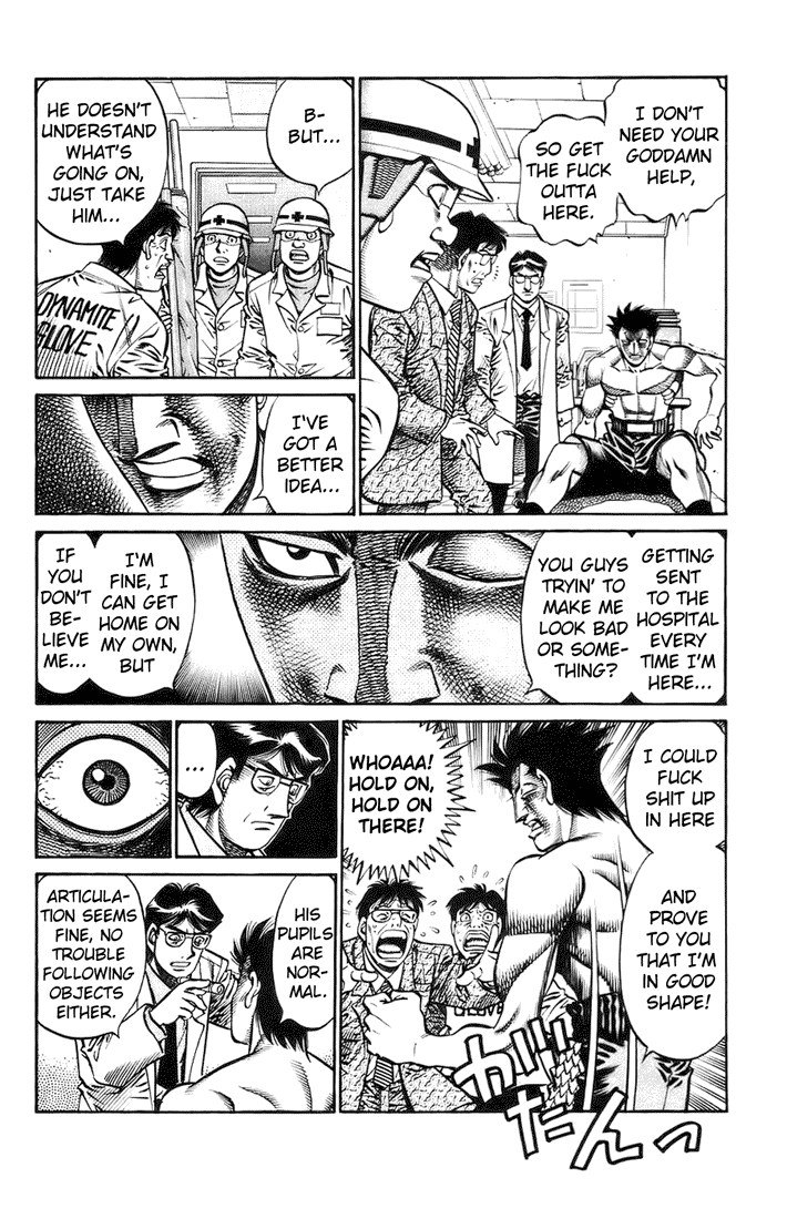 Hajime no Ippo Chapter 698 — page 8