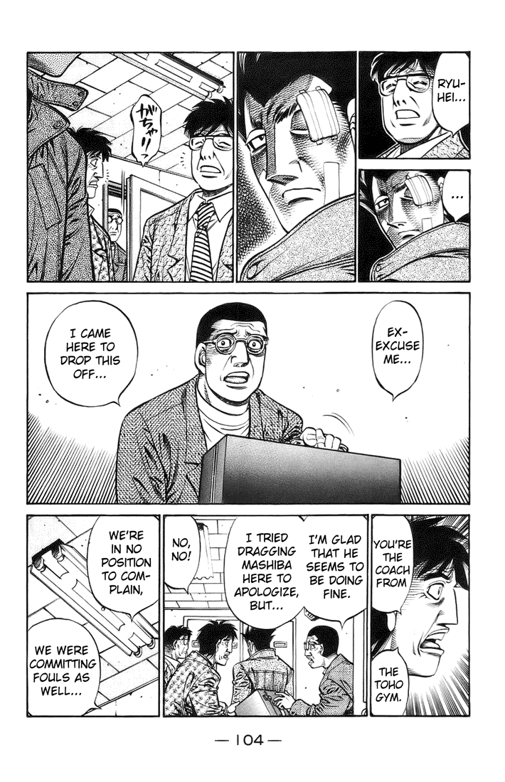 Hajime no Ippo Chapter 698 — page 10