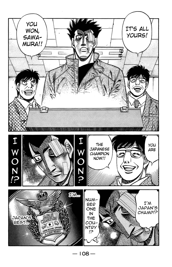 Hajime no Ippo Chapter 699 — page 4