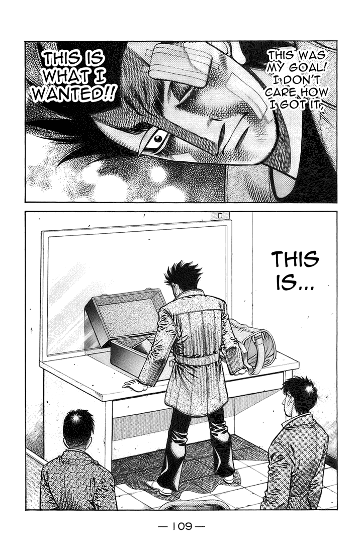 Hajime no Ippo Chapter 699 — page 5