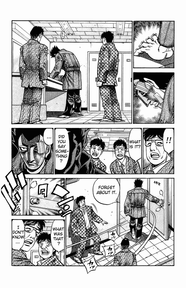 Hajime no Ippo Chapter 699 — page 6