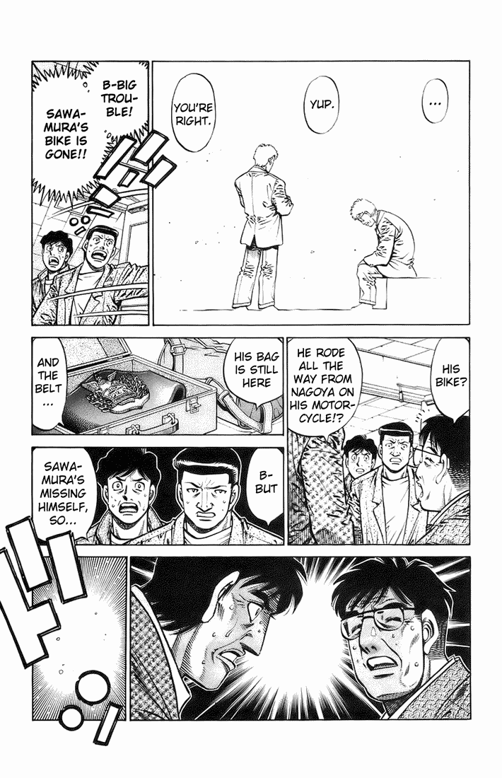 Hajime no Ippo Chapter 699 — page 9