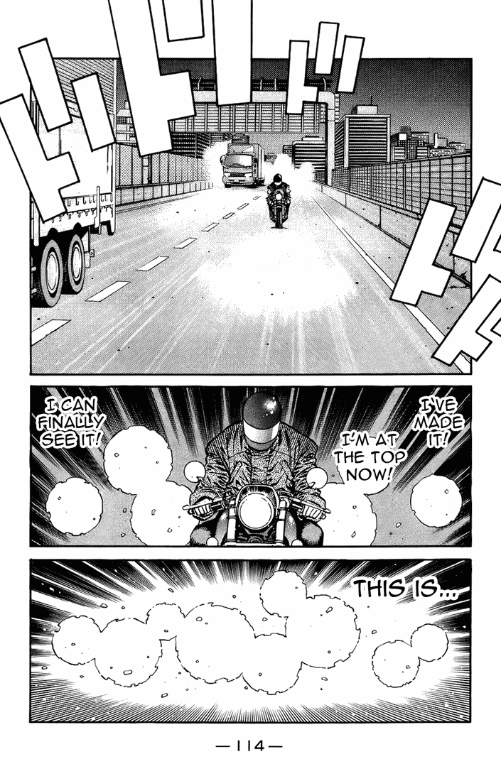 Hajime no Ippo Chapter 699 — page 10