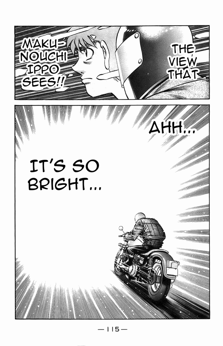 Hajime no Ippo Chapter 699 — page 11