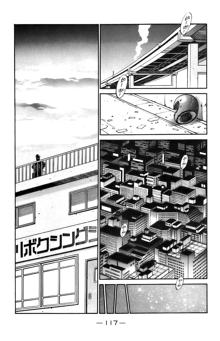 Hajime no Ippo Chapter 699 — page 13
