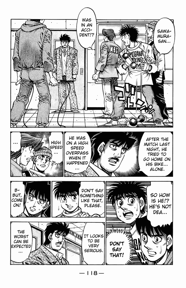 Hajime no Ippo Chapter 699 — page 14