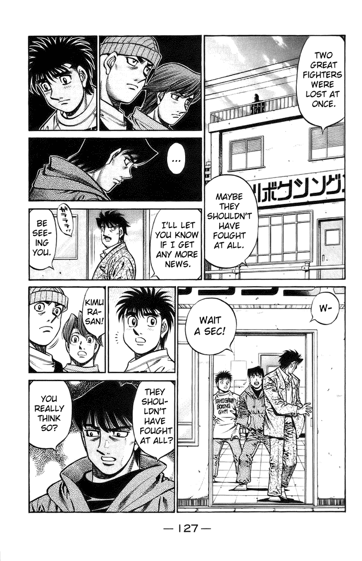 Hajime no Ippo Chapter 700 — page 4