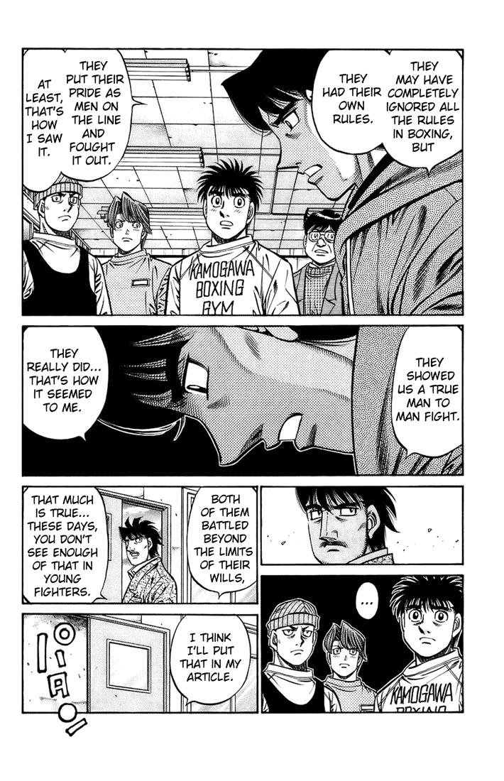Hajime no Ippo Chapter 700 — page 5