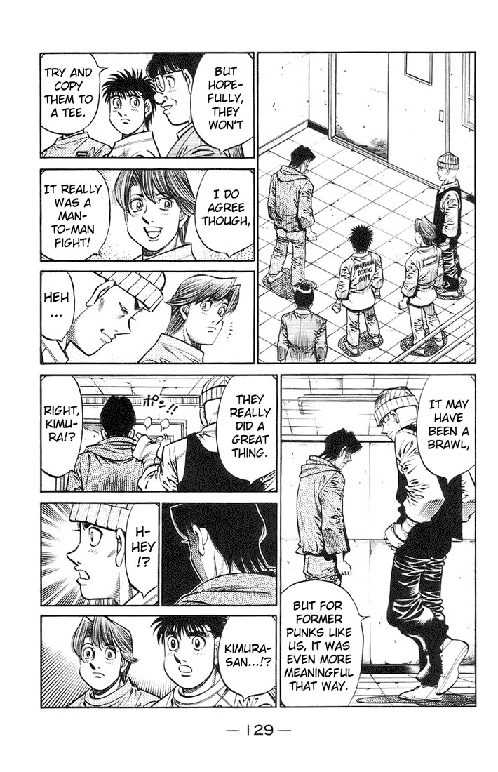 Hajime no Ippo Chapter 700 — page 6