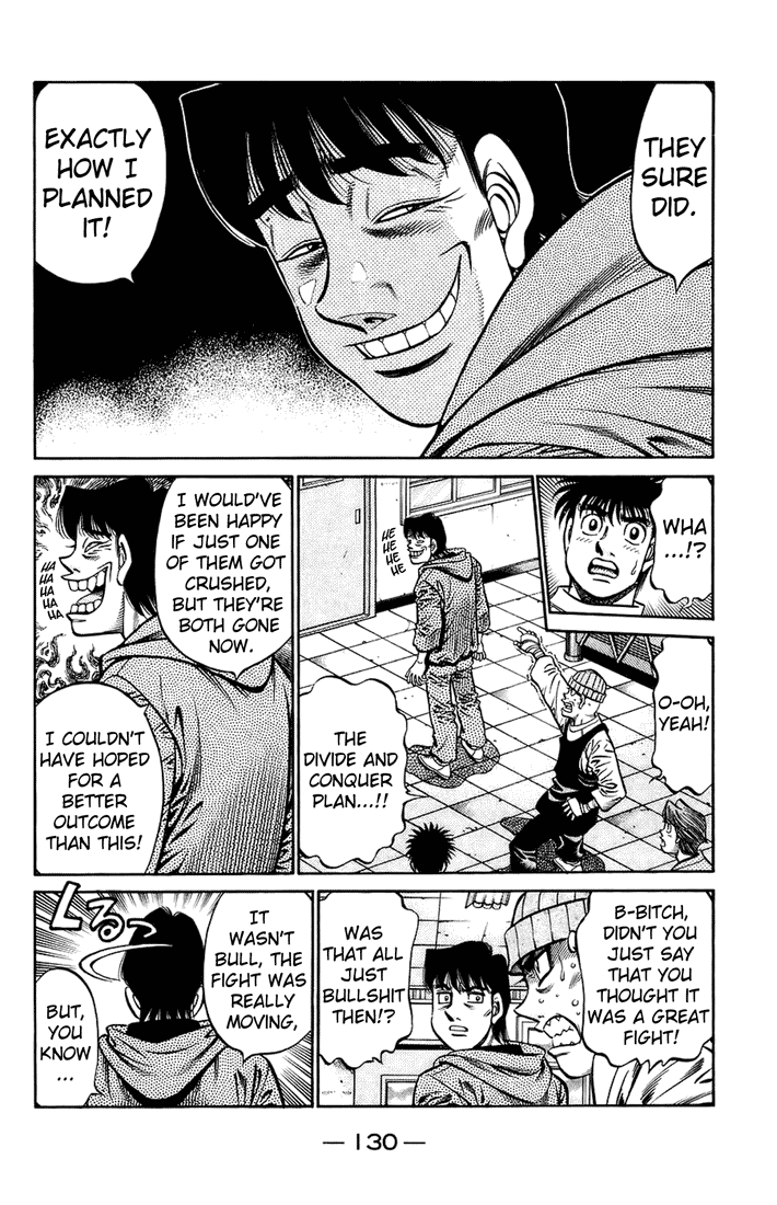 Hajime no Ippo Chapter 700 — page 7