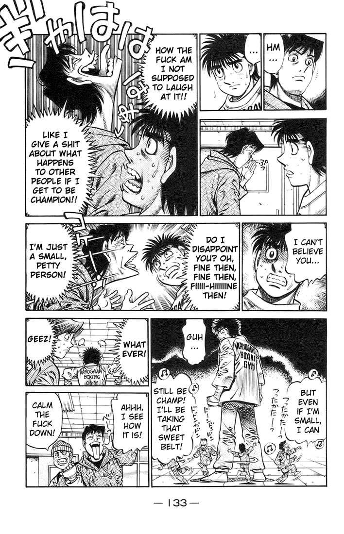 Hajime no Ippo Chapter 700 — page 10