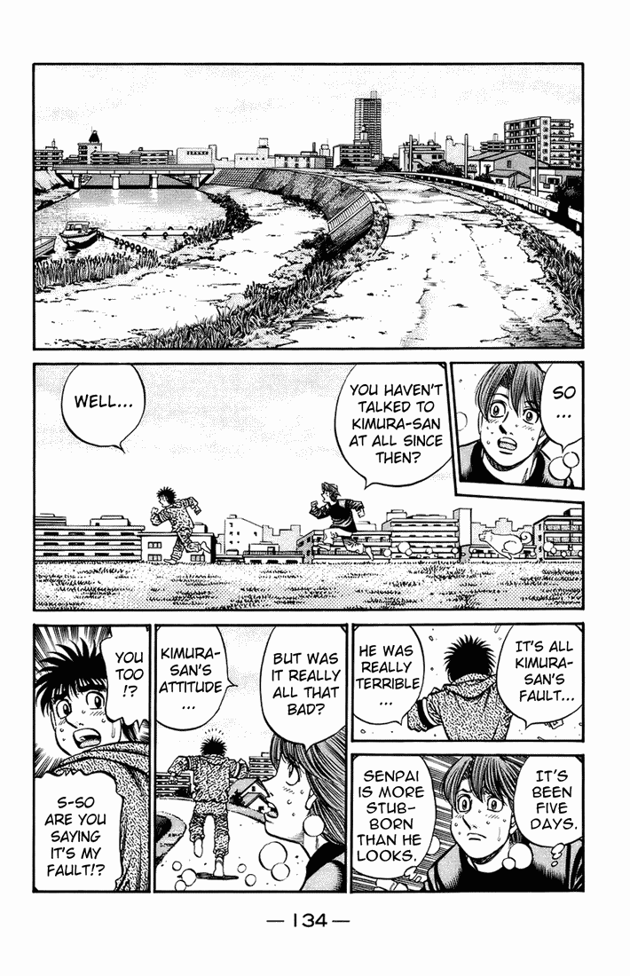 Hajime no Ippo Chapter 700 — page 11