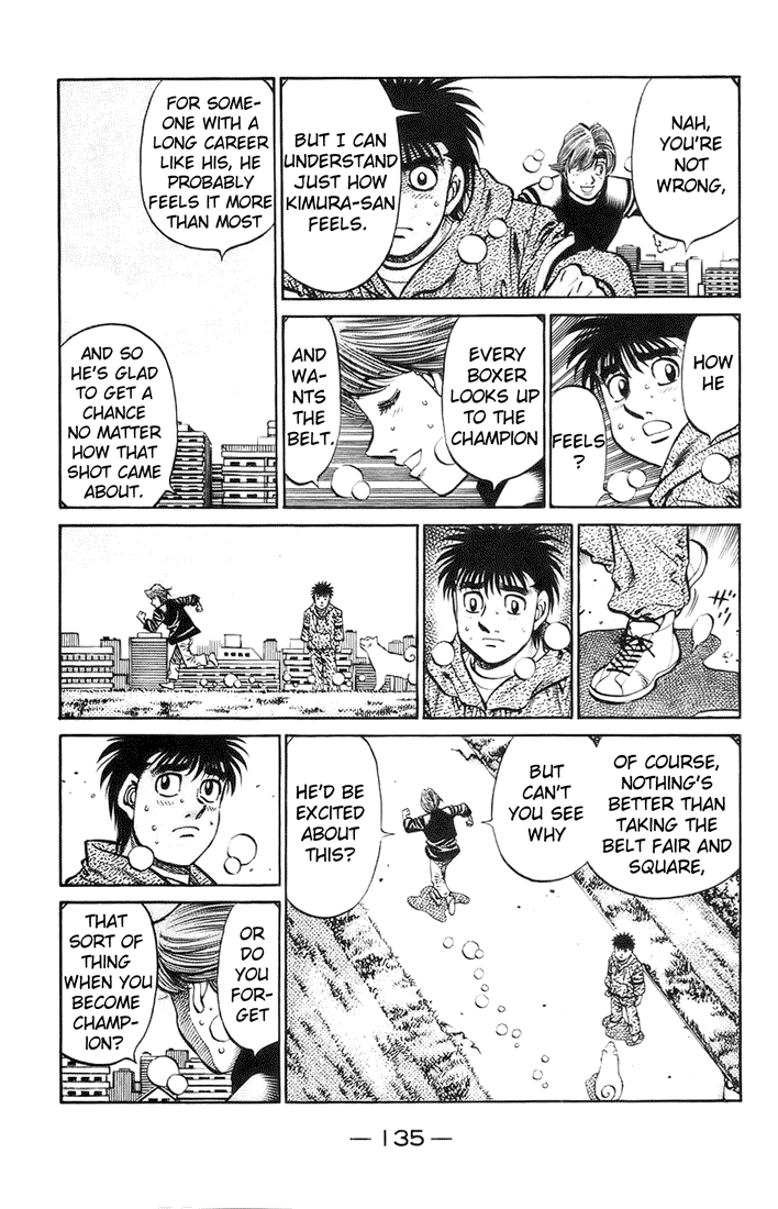 Hajime no Ippo Chapter 700 — page 12