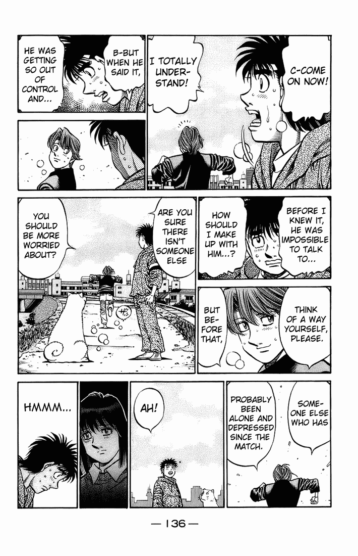 Hajime no Ippo Chapter 700 — page 13
