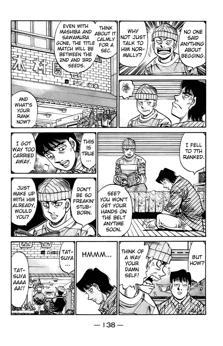 Hajime no Ippo Chapter 700 — page 15