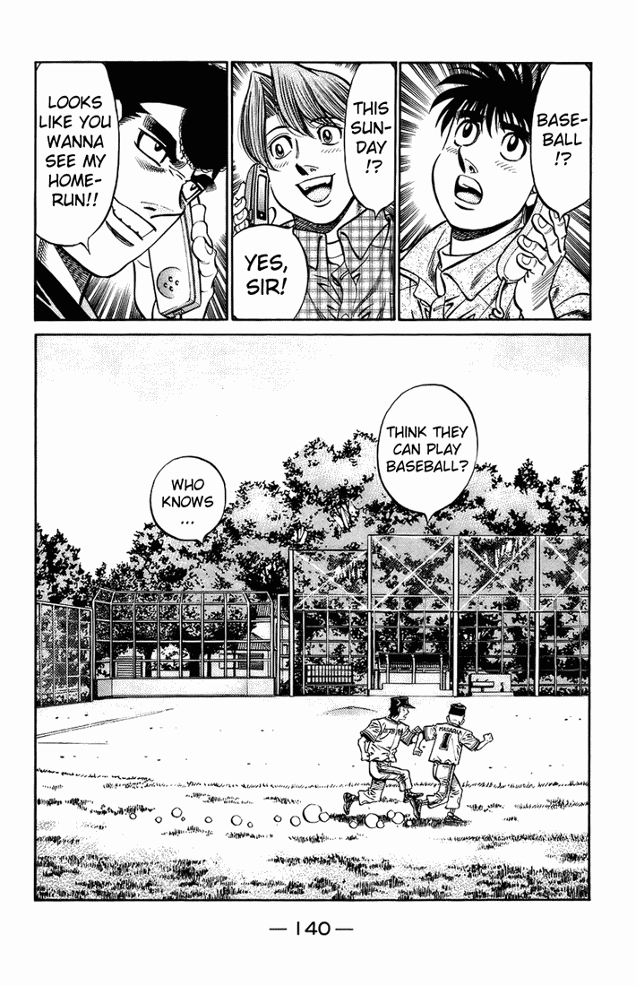 Hajime no Ippo Chapter 700 — page 17