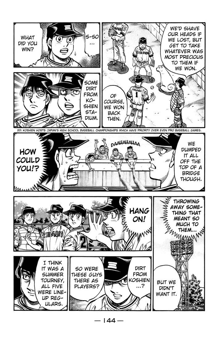 Hajime no Ippo Chapter 701 — page 4
