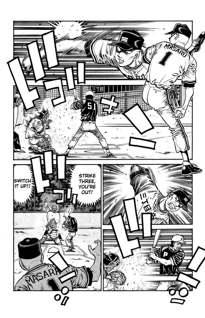 Hajime no Ippo Chapter 701 — page 6