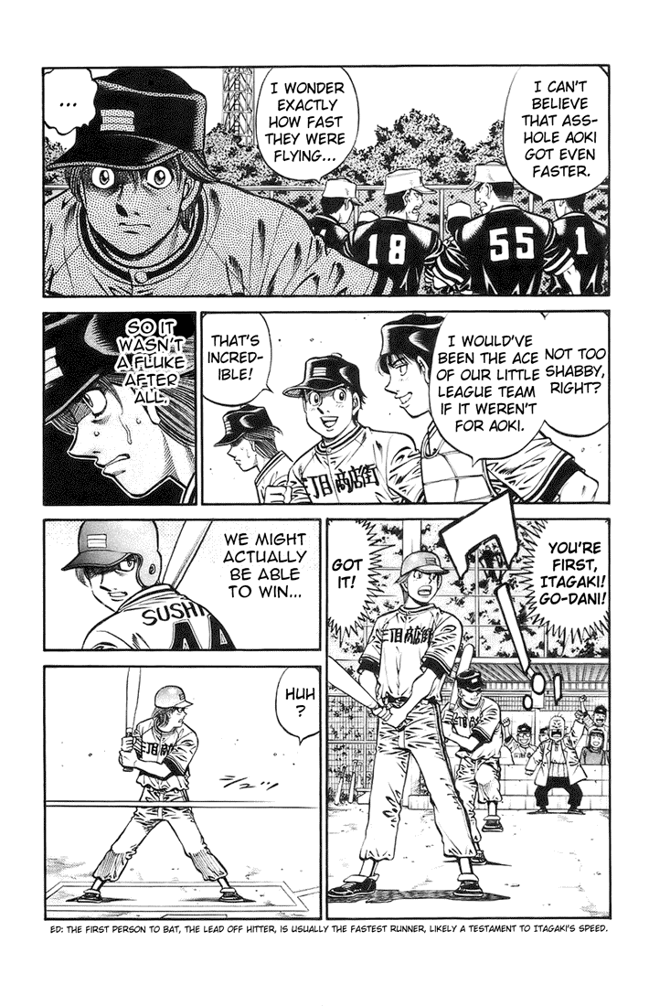 Hajime no Ippo Chapter 701 — page 7