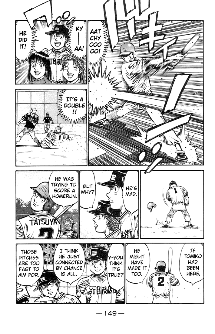 Hajime no Ippo Chapter 701 — page 9