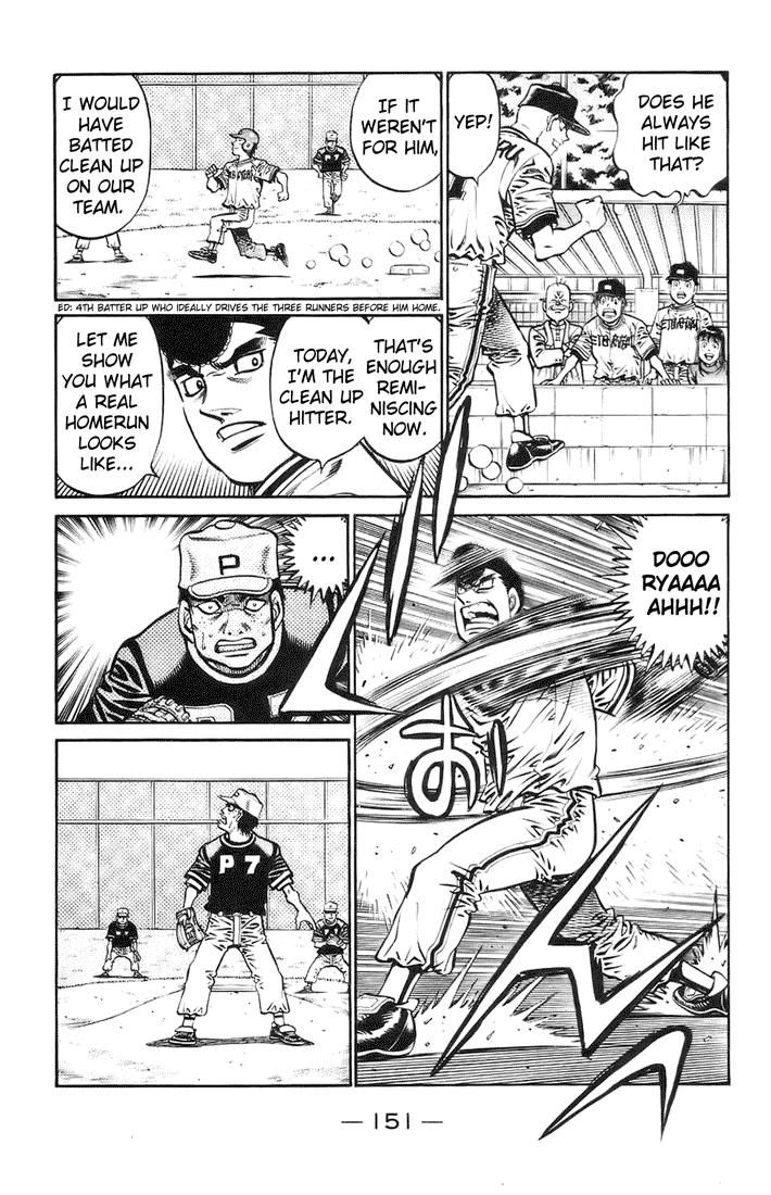 Hajime no Ippo Chapter 701 — page 11