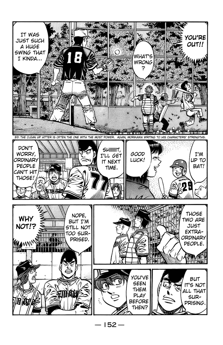 Hajime no Ippo Chapter 701 — page 12