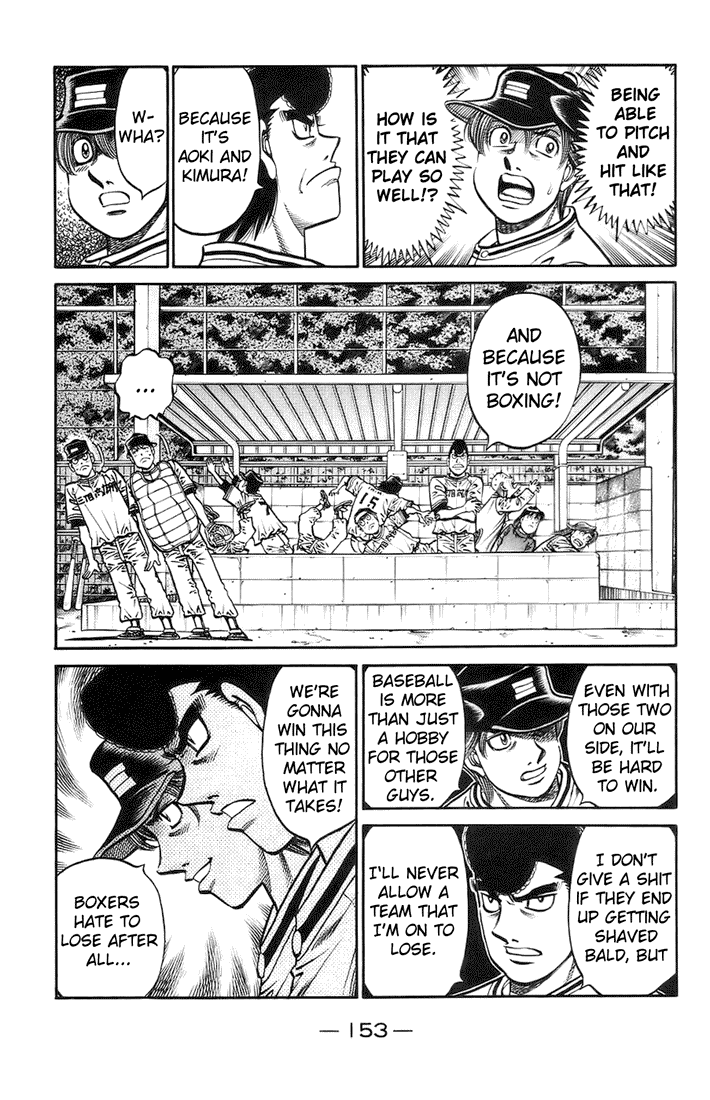 Hajime no Ippo Chapter 701 — page 13