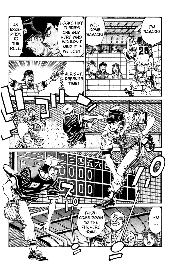 Hajime no Ippo Chapter 701 — page 14