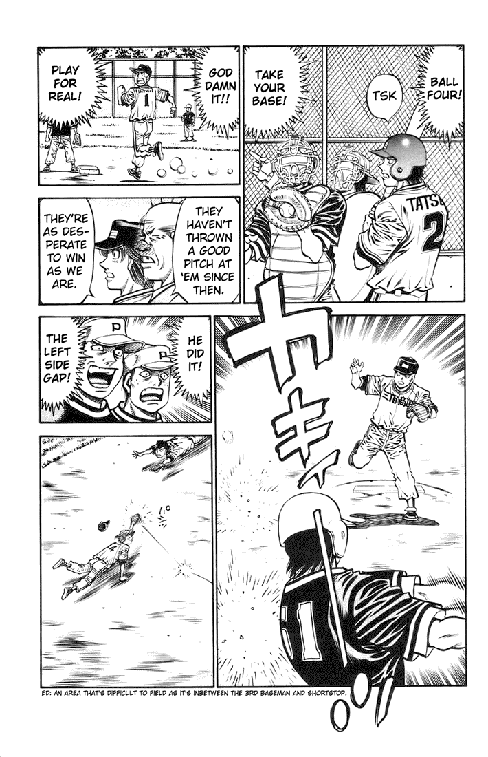Hajime no Ippo Chapter 701 — page 15