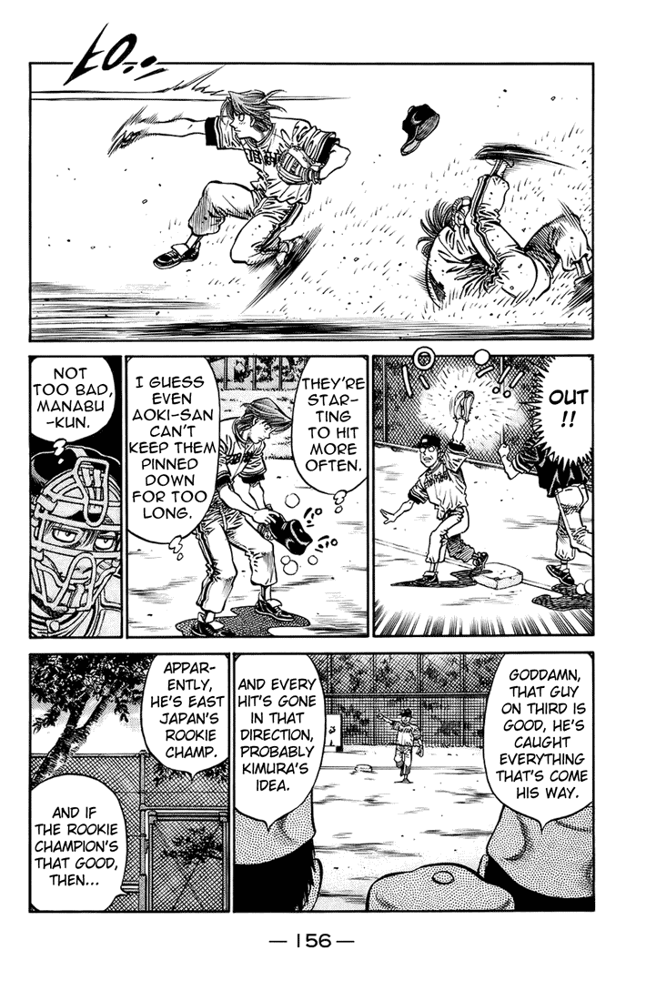Hajime no Ippo Chapter 701 — page 16