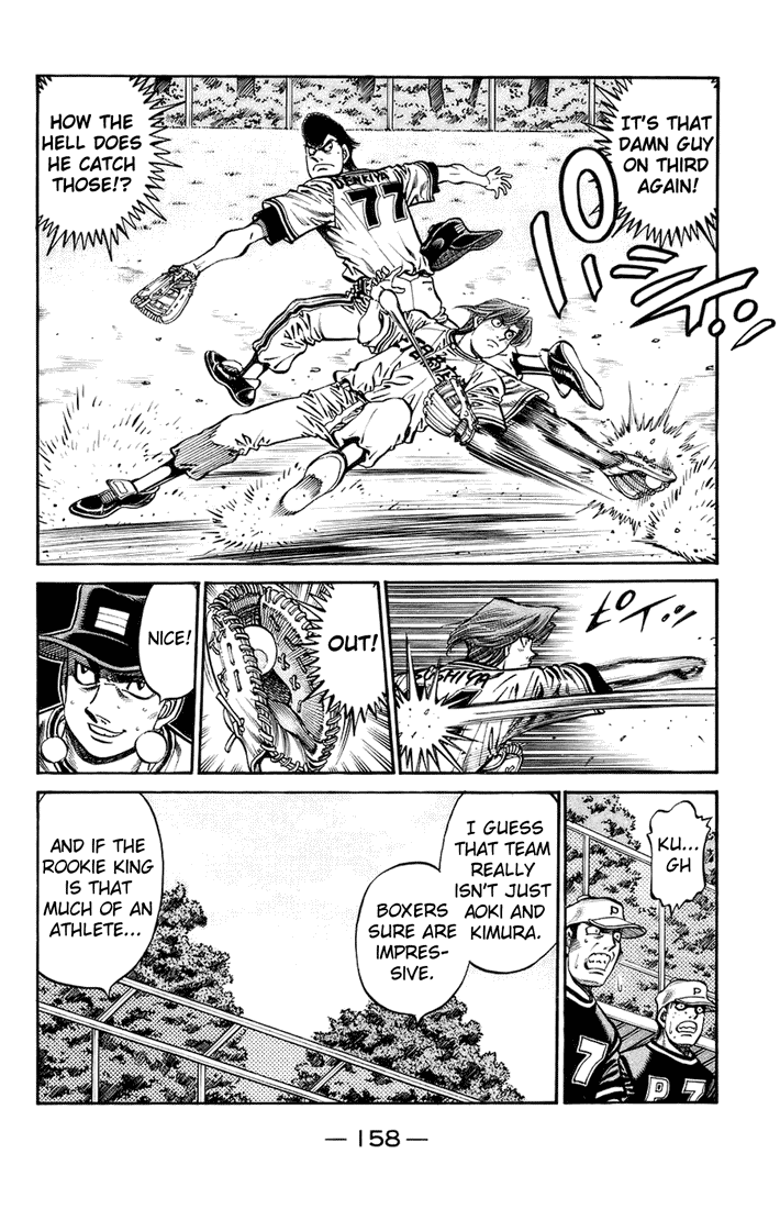 Hajime no Ippo Chapter 702 — page 2