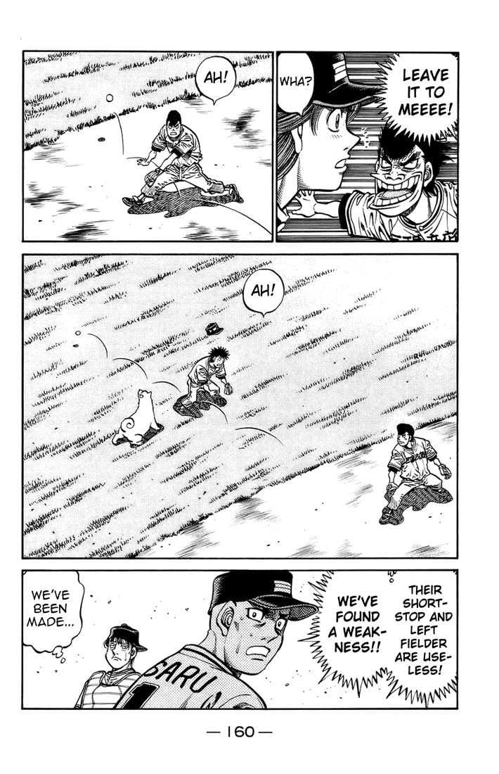 Hajime no Ippo Chapter 702 — page 4