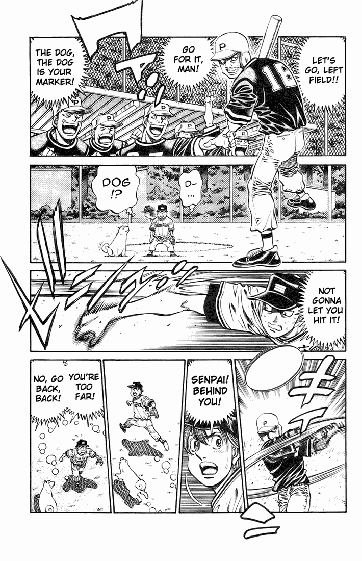 Hajime no Ippo Chapter 702 — page 5