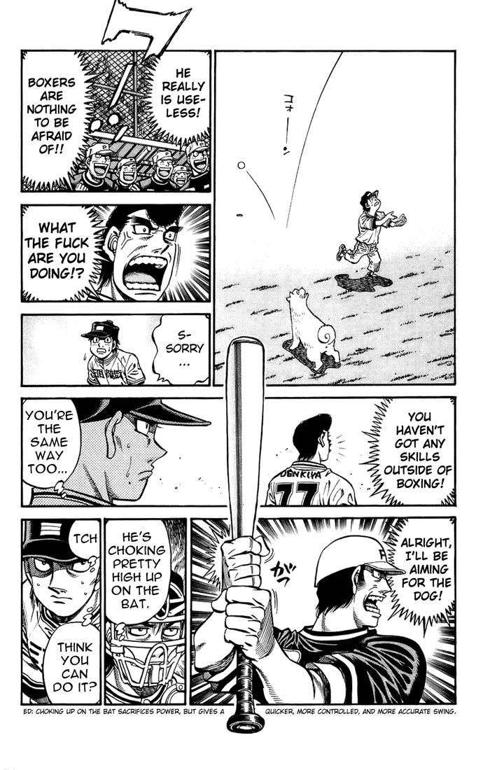 Hajime no Ippo Chapter 702 — page 6