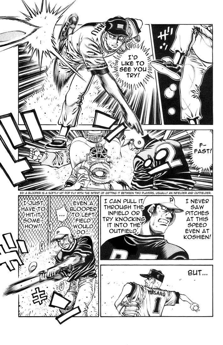 Hajime no Ippo Chapter 702 — page 7