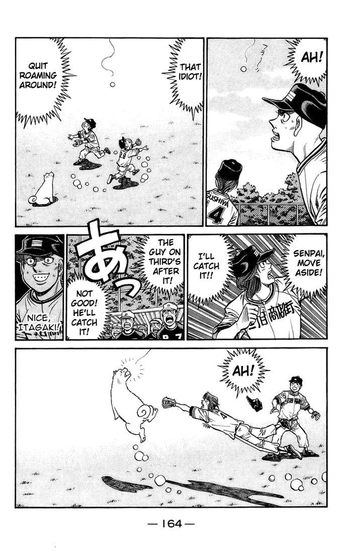 Hajime no Ippo Chapter 702 — page 8