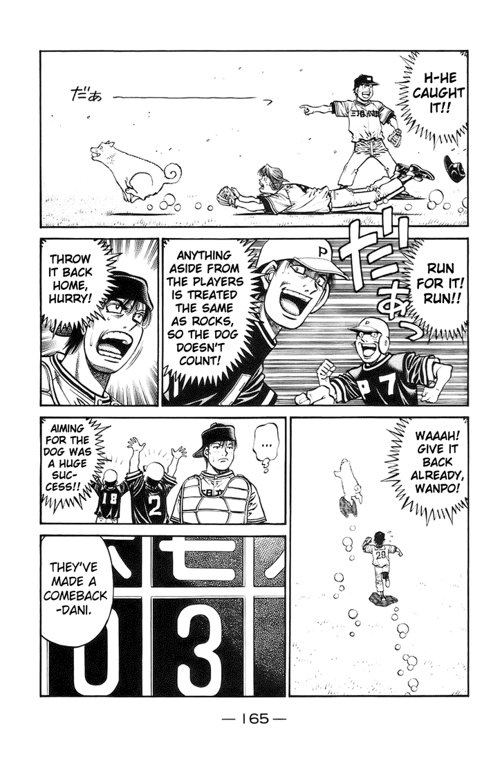 Hajime no Ippo Chapter 702 — page 9