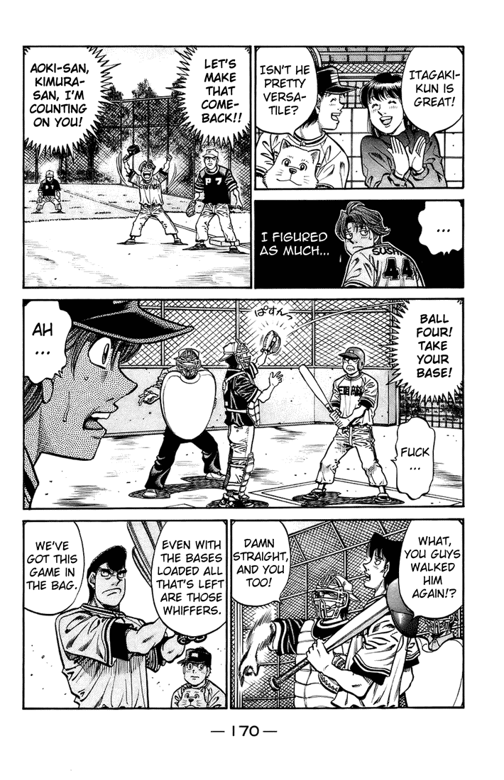 Hajime no Ippo Chapter 703 — page 4