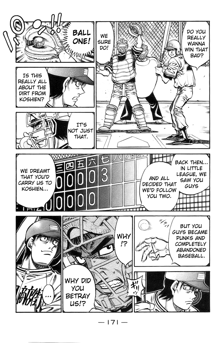 Hajime no Ippo Chapter 703 — page 5