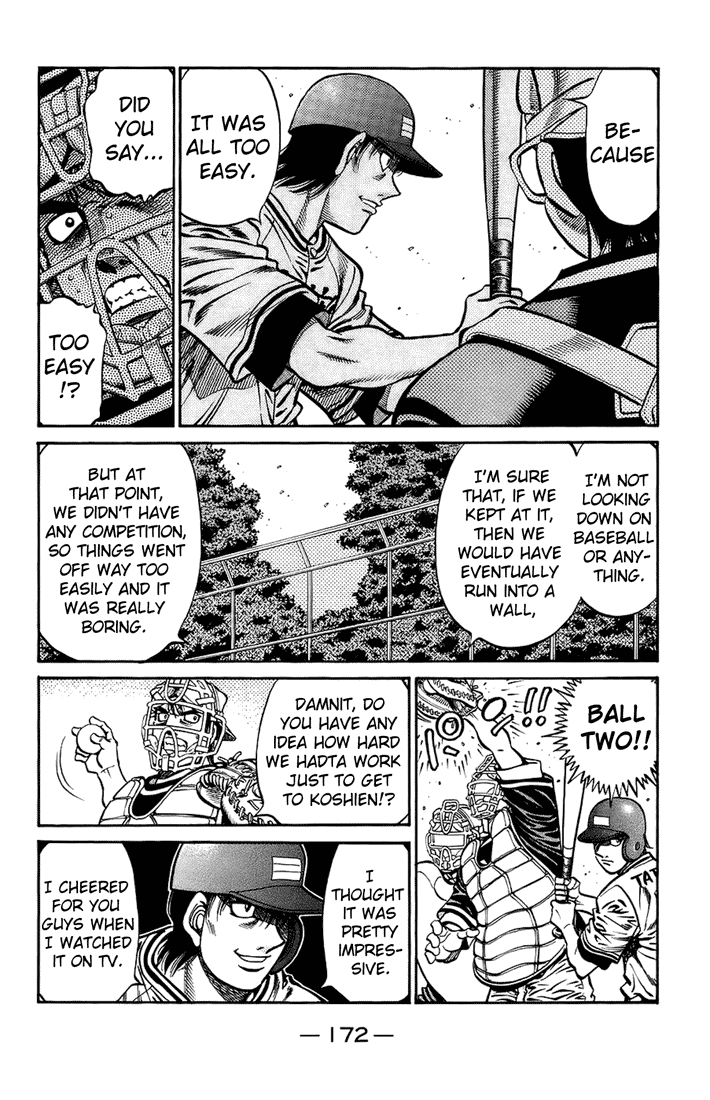 Hajime no Ippo Chapter 703 — page 6